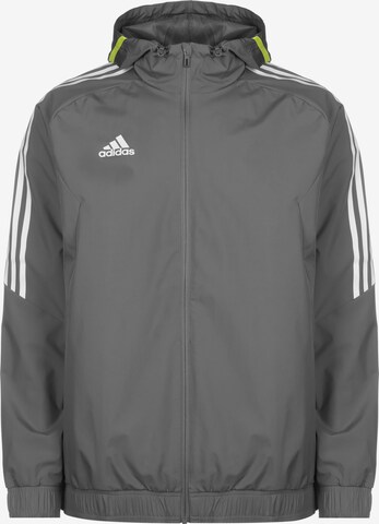 ADIDAS PERFORMANCE Outdoorjacke 'Condivo 22' in Grau: predná strana