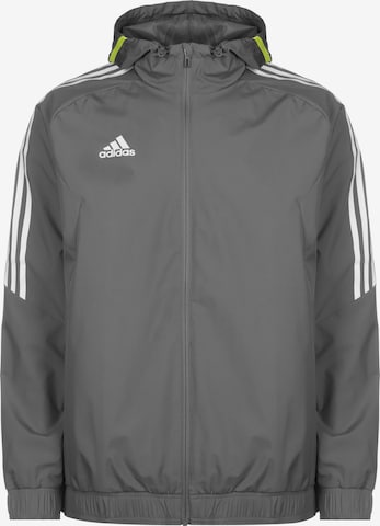 ADIDAS PERFORMANCE Outdoor jacket 'Condivo 22' in Grey: front