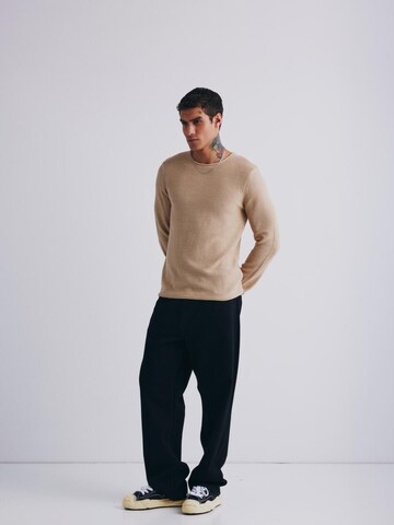 !Solid Trui in Bruin