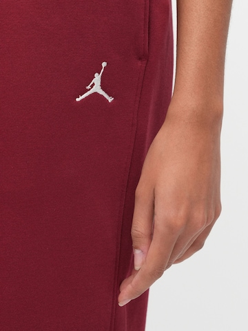 Jordan Tapered Trousers 'BRKLN FLC' in Red