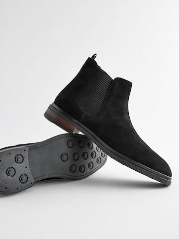 Next Chelsea Boots in Schwarz