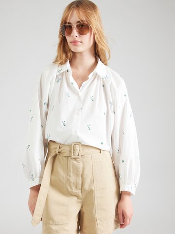 Camicia da donna 'GILLY' di Weekend Max Mara in bianco: frontale