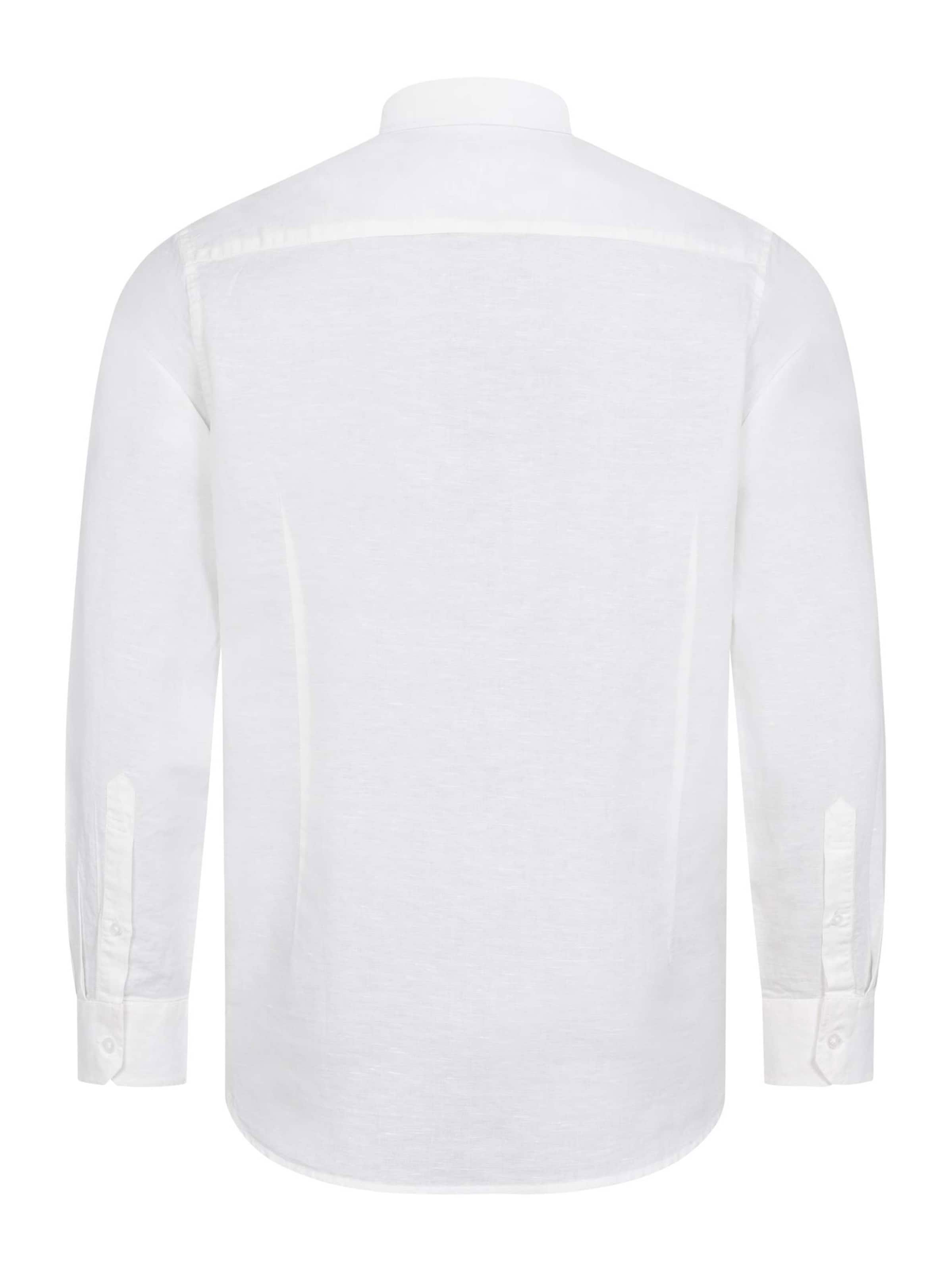 U.S. POLO ASSN. Regular fit Button Up Shirt in White