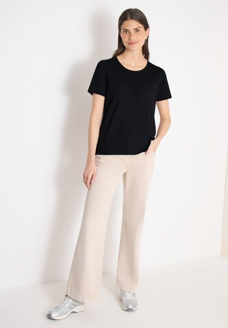 CECIL T-Shirt 'Anisa' in Schwarz