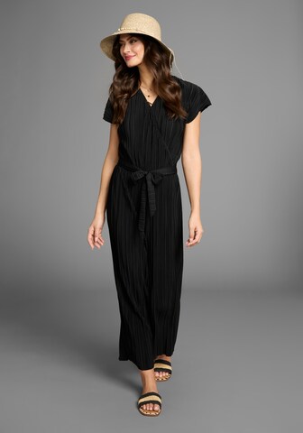 LAURA SCOTT Jumpsuit in Black