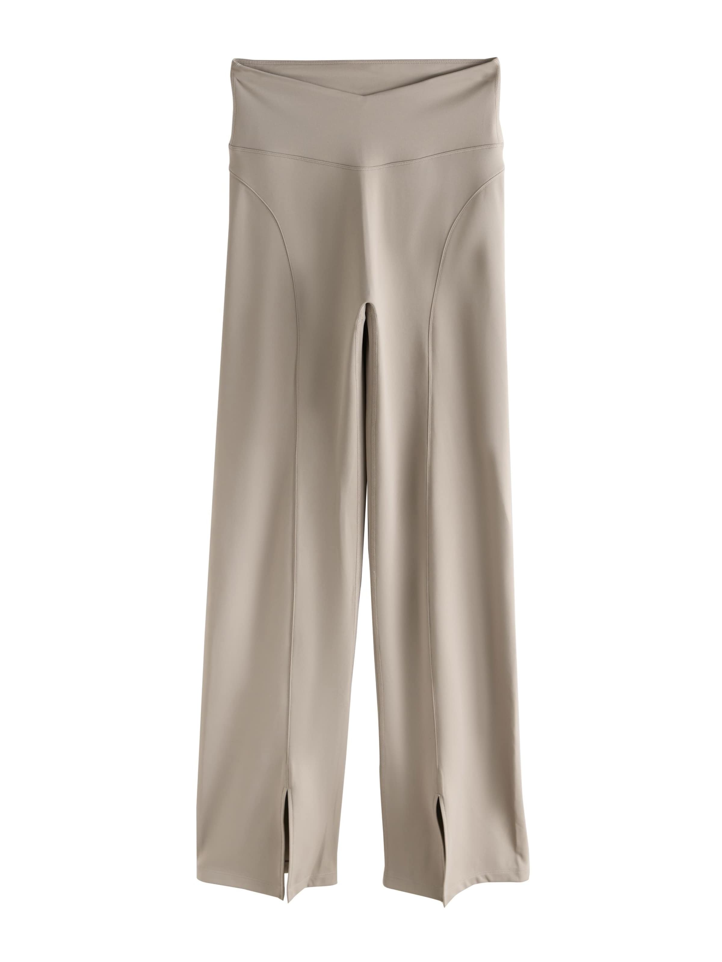 regular Leggings di self. in grigio: frontale