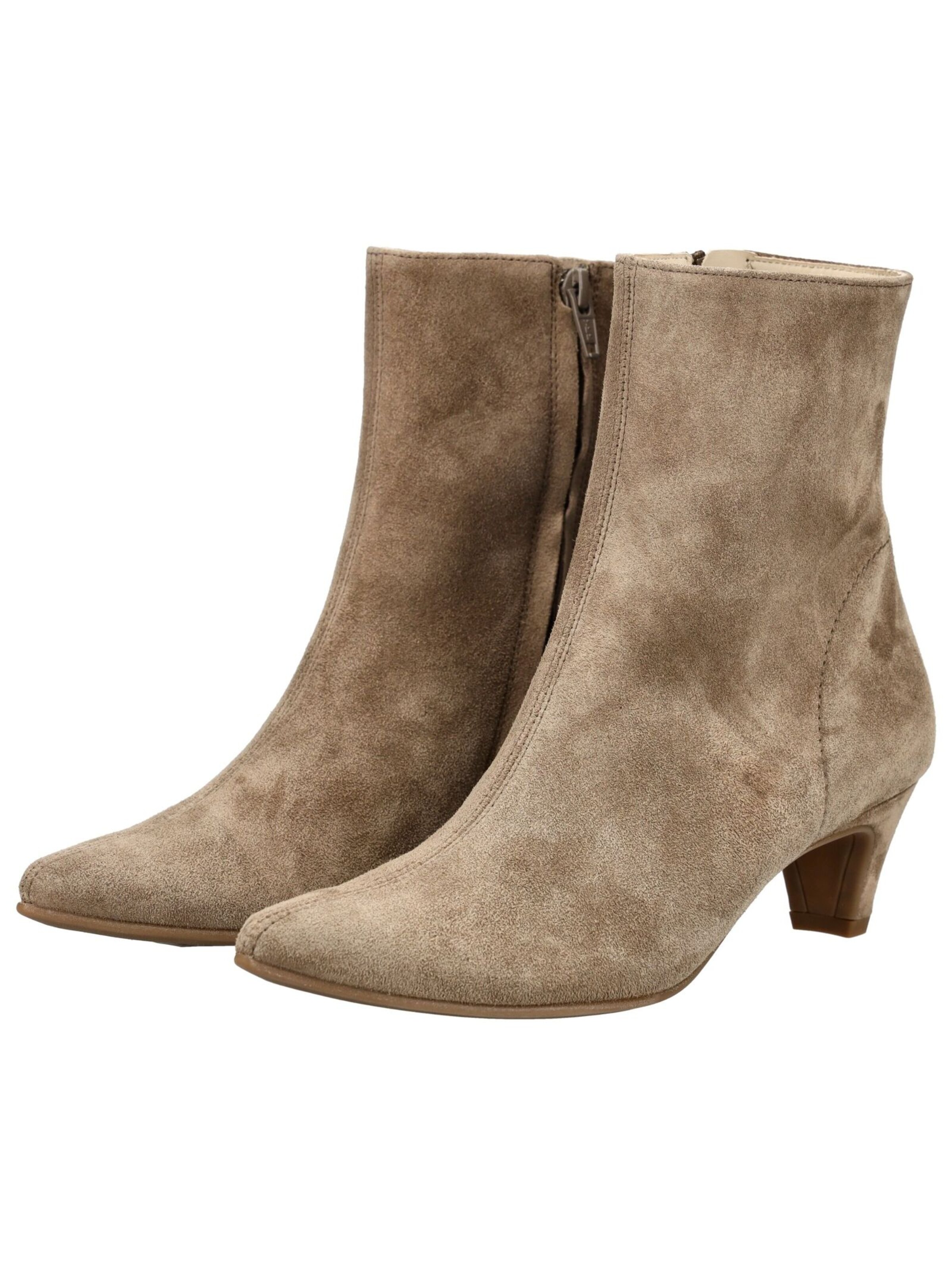 Paul Green Enkellaarsjes in Beige