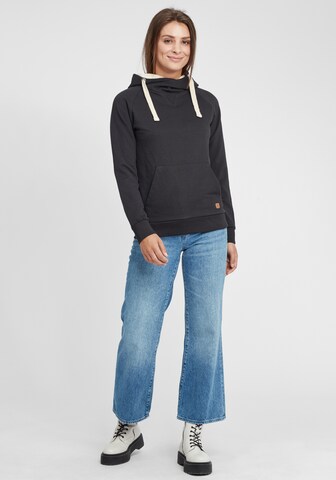 Oxmo Hoodie 'Julia' in Schwarz