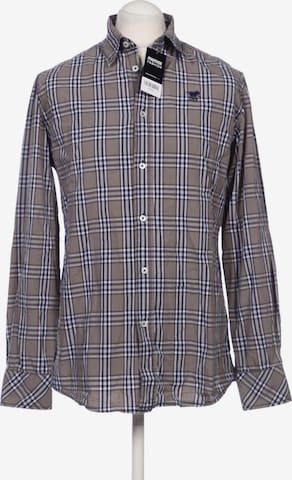 Polo Sylt Button Up Shirt in L in Grey: front