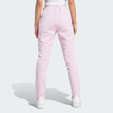 ADIDAS ORIGINALS Слим Штаны 'Adicolor Sst' в Ярко-розовый