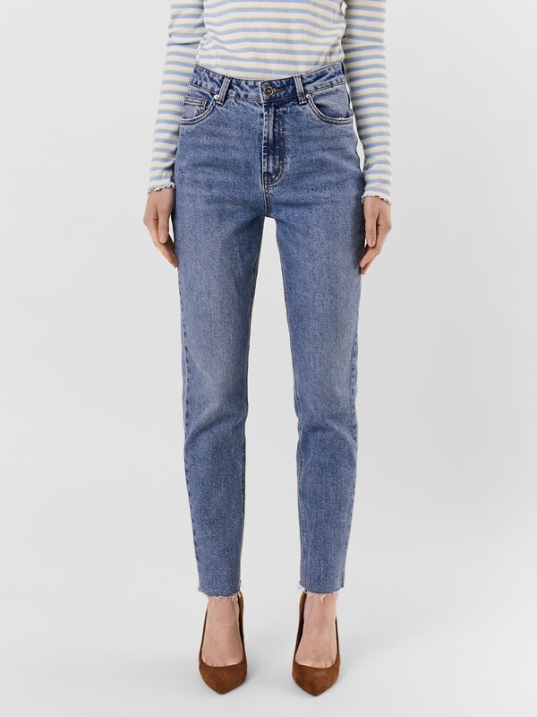 VERO MODA Regular Jeans 'VMBrenda' in Blue Denim