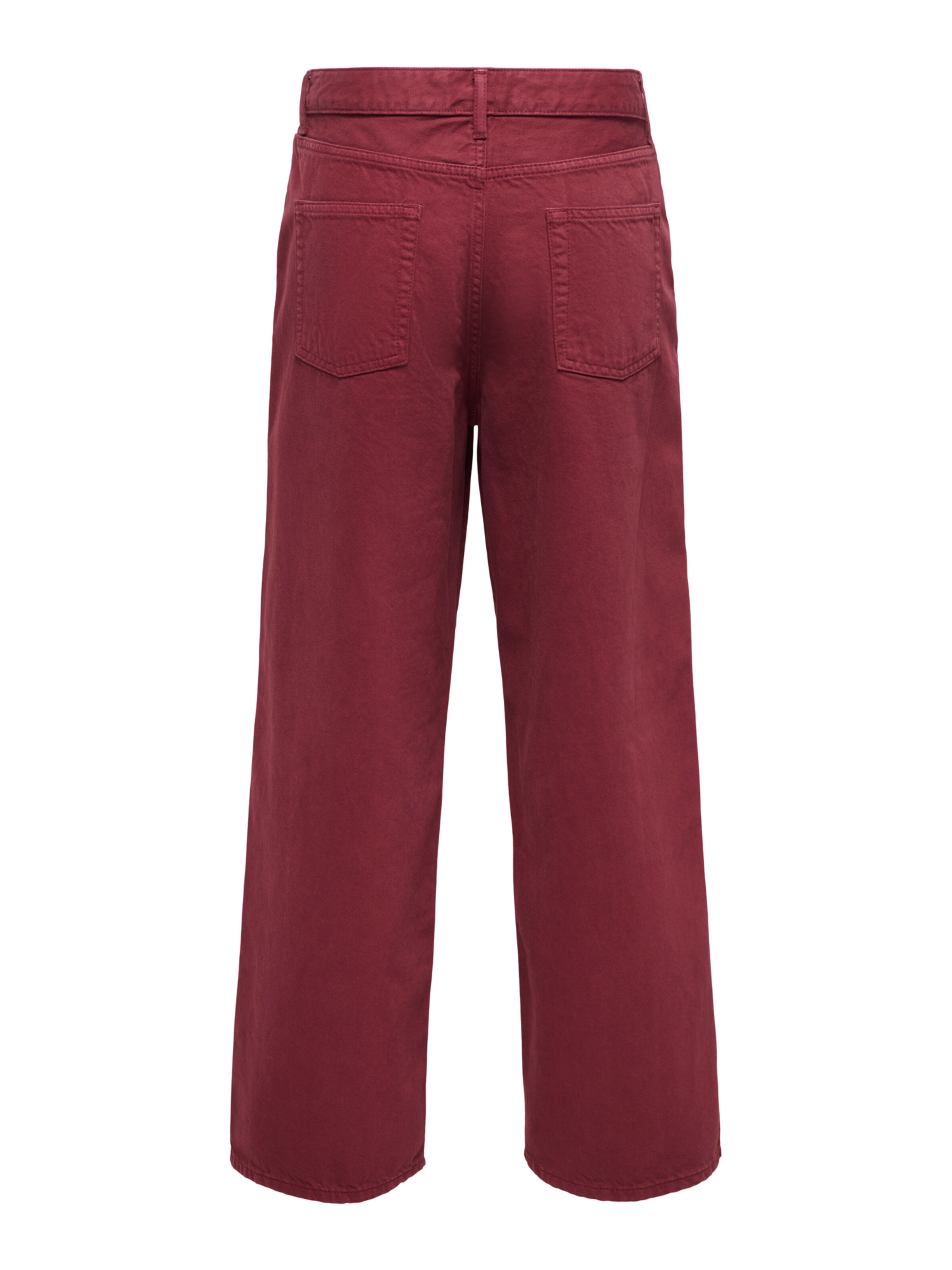 Only & Sons - Loosefit Vaquero 'ONSREMI' en rojo