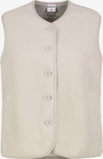 Sublevel Vest in XS in Cream, Item view