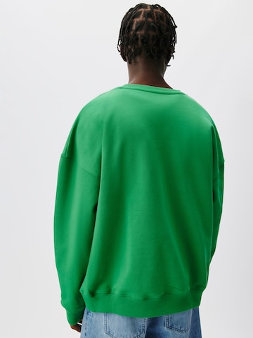 ABOUT YOU x Kingsley Coman Sweatshirt 'Jakob' in Green