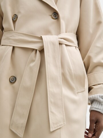 Manteau mi-saison TOM TAILOR DENIM en beige