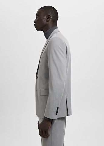 MANGO MAN Regular fit Suit Jacket 'Paris' in Grey