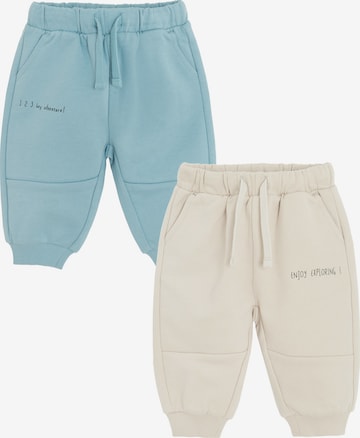 Cool Club Tapered Housut värissä sininen: etupuoli