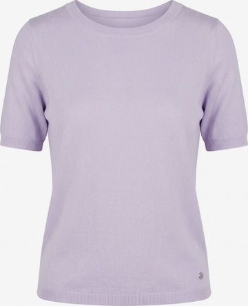 Guido Maria Kretschmer Women Neulepaita 'Remi' värissä lila: etupuoli