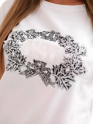 Lumera Bluse‌ in Weiß