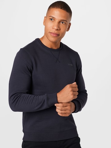 Sweat-shirt 'Downton' BLEND en bleu : devant