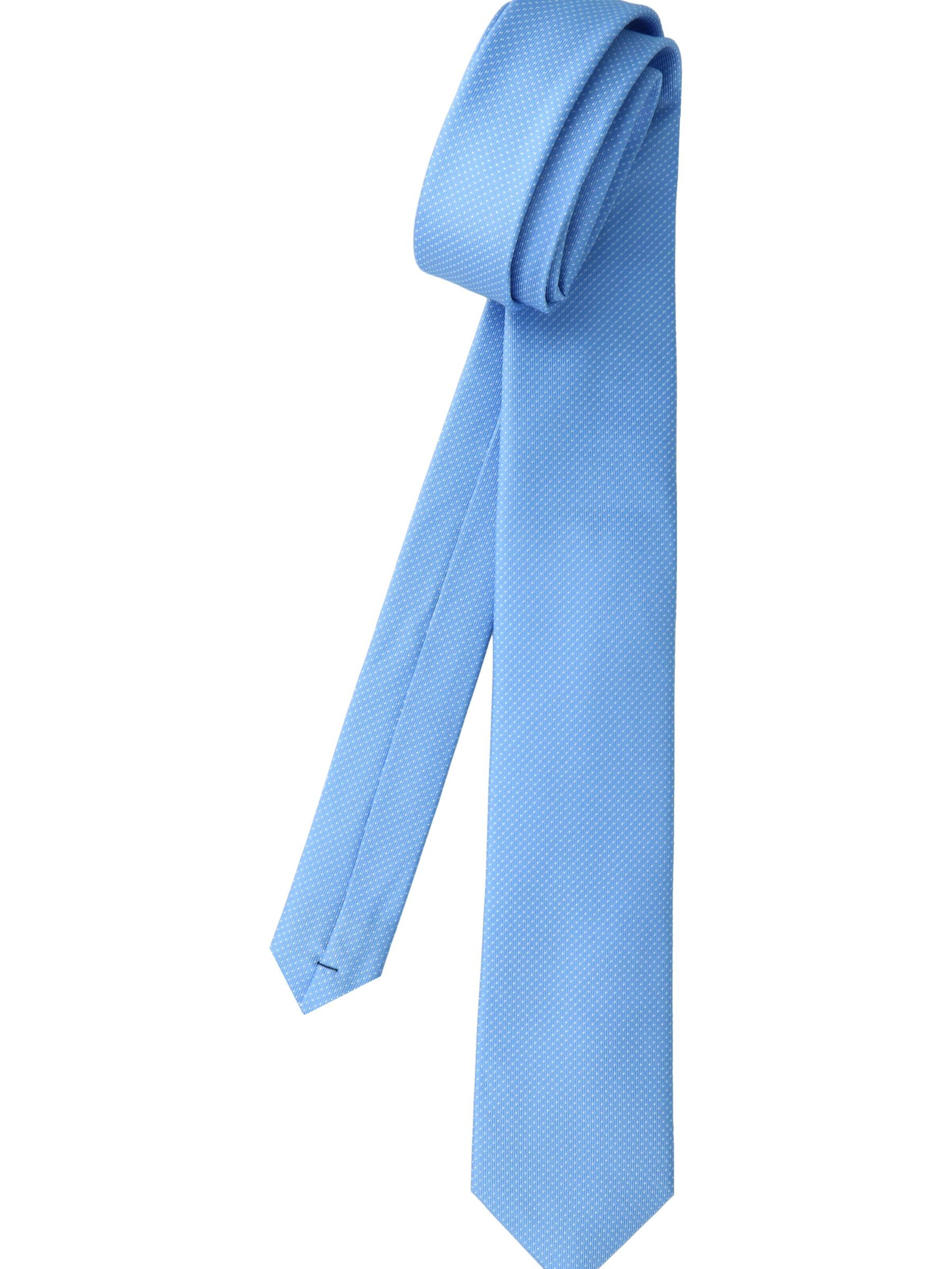 WILLEN Tie 'Tupfen' in Blue