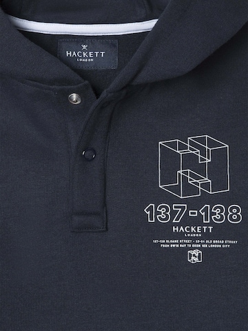Hackett London Sweatshirt in Blau