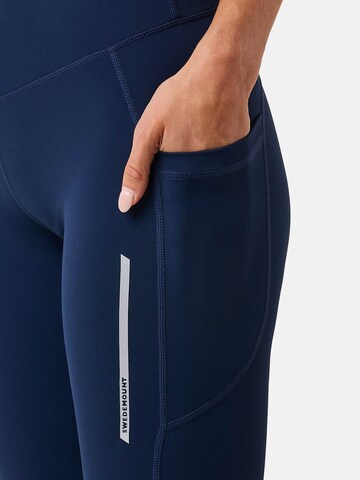 SWEDEMOUNT Skinny Sporthose 'Core'‌‌ in Blau