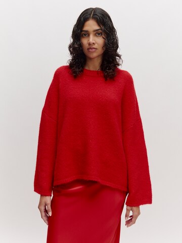 EDITED Sweater 'Ulva' in Red: front