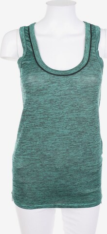 UNBEKANNT Top & Shirt in S in Green: front