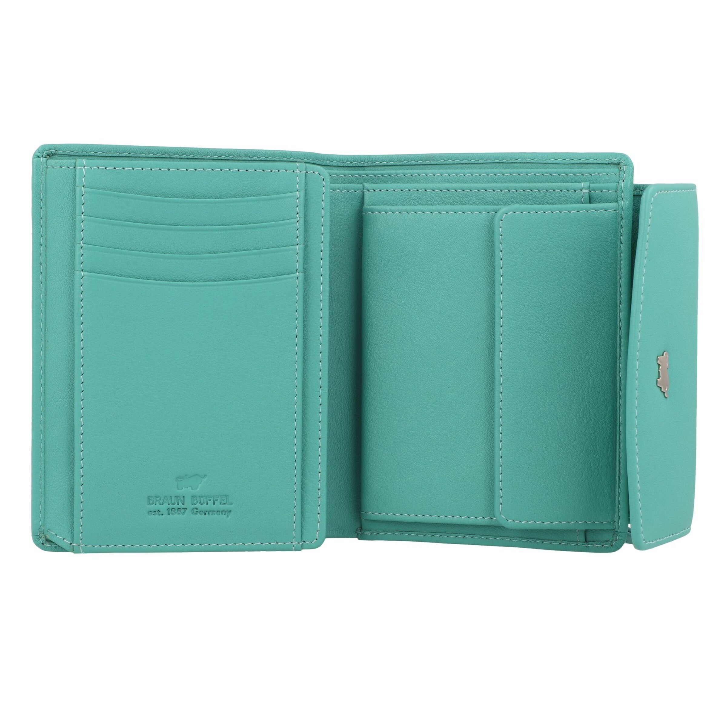 Braun Büffel Portemonnee 'Joy' in Blauw