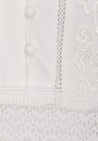 Robe 'Festival' IZIA en blanc