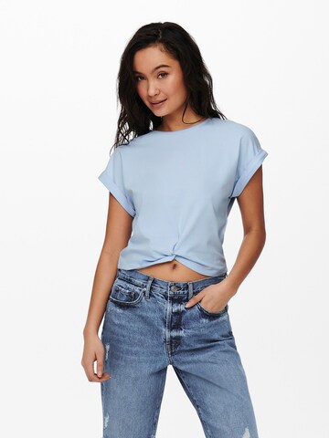 ONLY Shirt 'Reign' in Blauw: voorkant