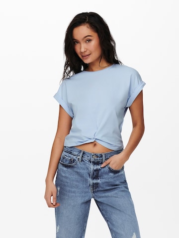 T-shirt 'Reign' ONLY en bleu : devant