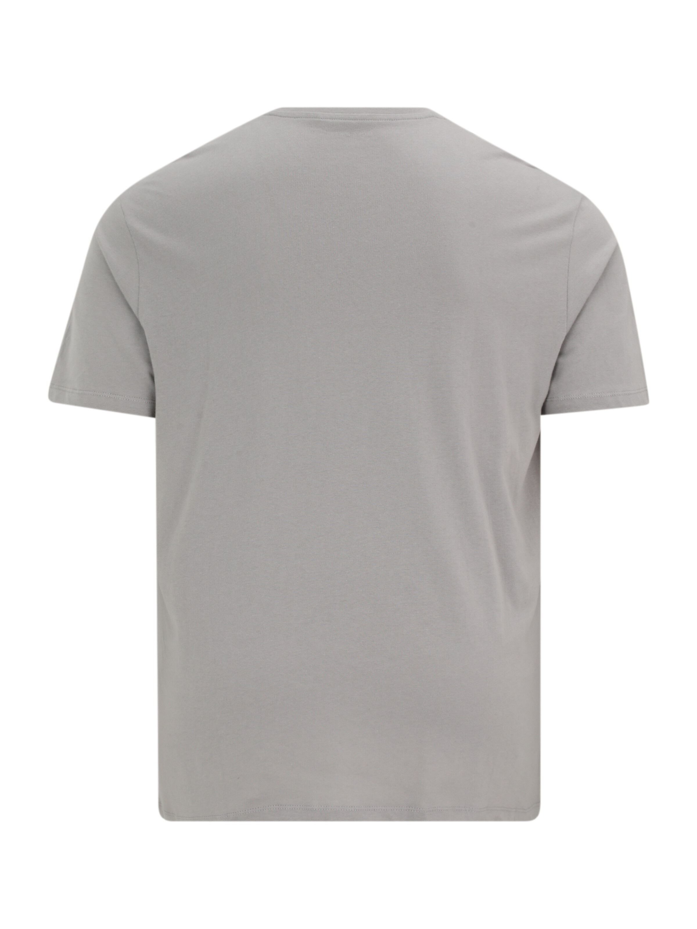 T-Shirt 'JJGEPLAS' JACK & JONES en gris