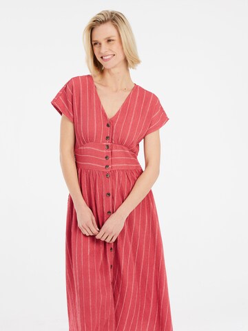 PROTEST Kleid 'PRTGILLY' in Pink