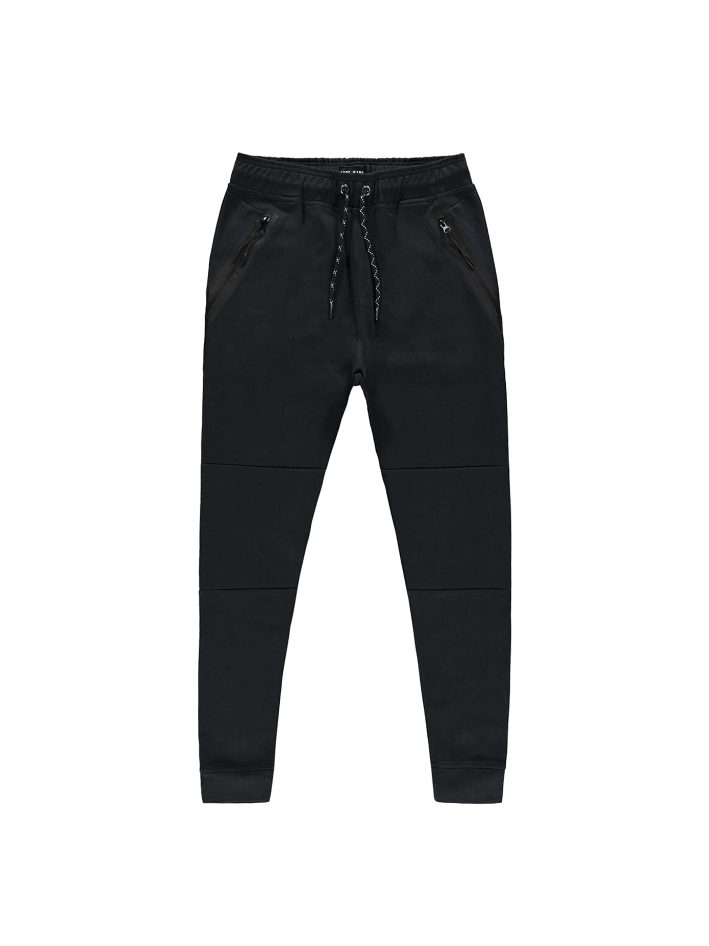 CARS Baggy Sports trousers 'lax sw pant' in Black: front
