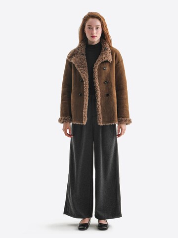 TorWeit Winter Coat in Brown