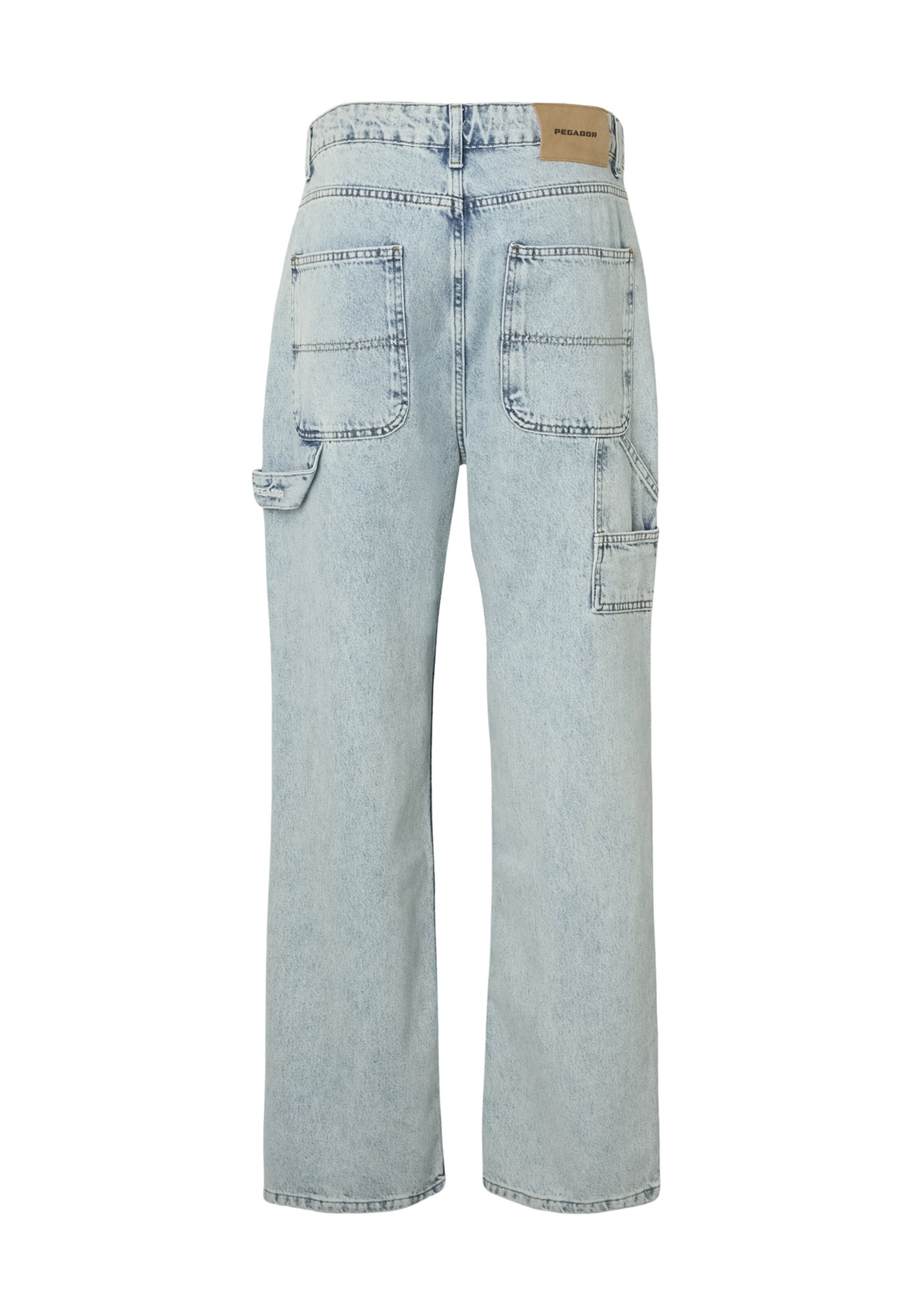 Pegador Baggy Jeans 'Daule' in Blue
