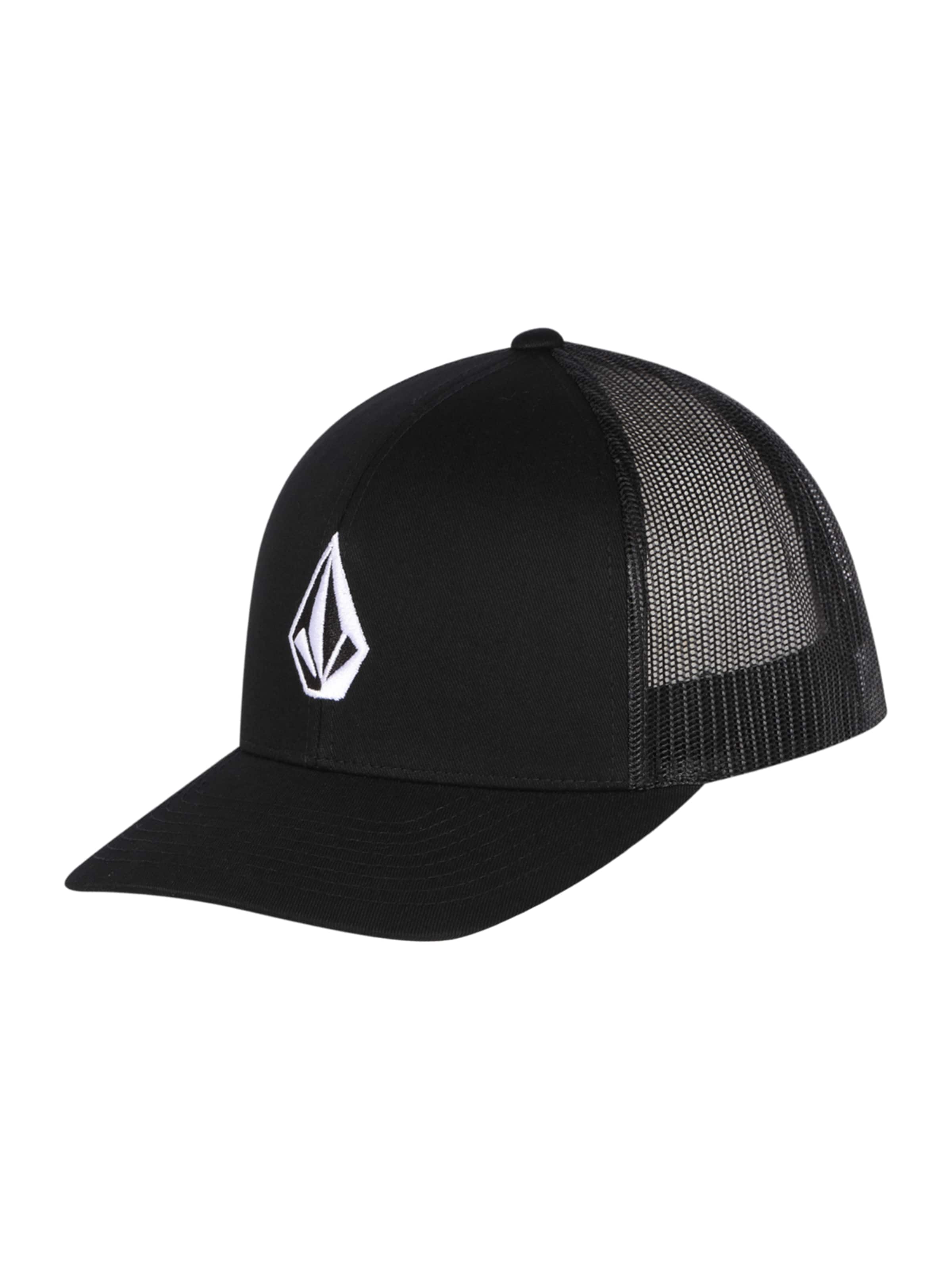 Casquette 'Full Stone Cheese' Volcom en noir : devant