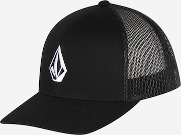 Volcom Cap 'Full Stone Cheese' in Schwarz: Vorderseite