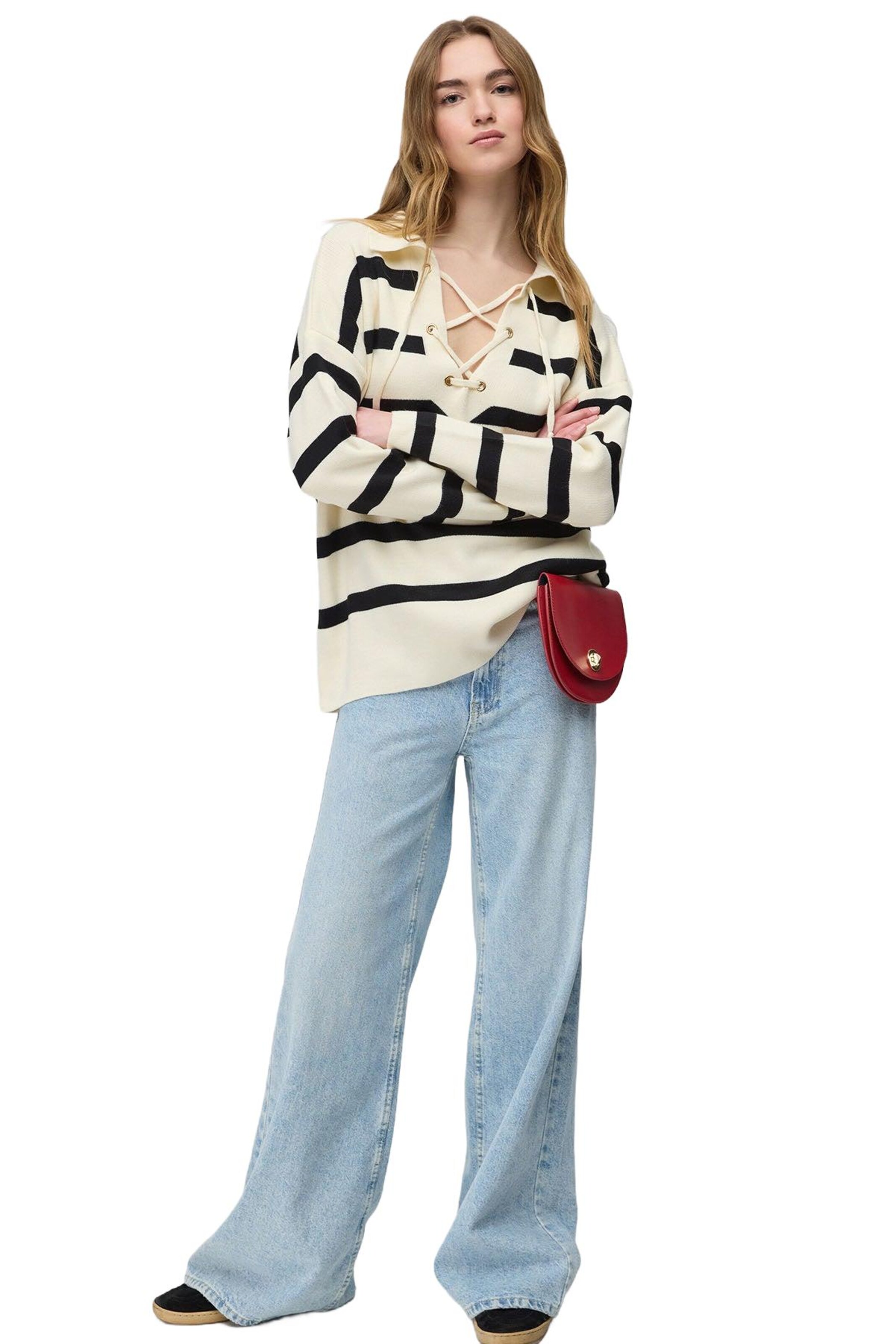 No Matter What Sweater in Beige