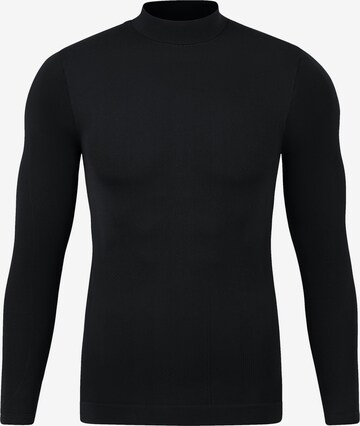 JAKO Athletic Sweatshirt in Black: front