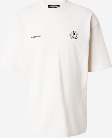 Pegador T-shirt 'Harlan' i beige: framsida