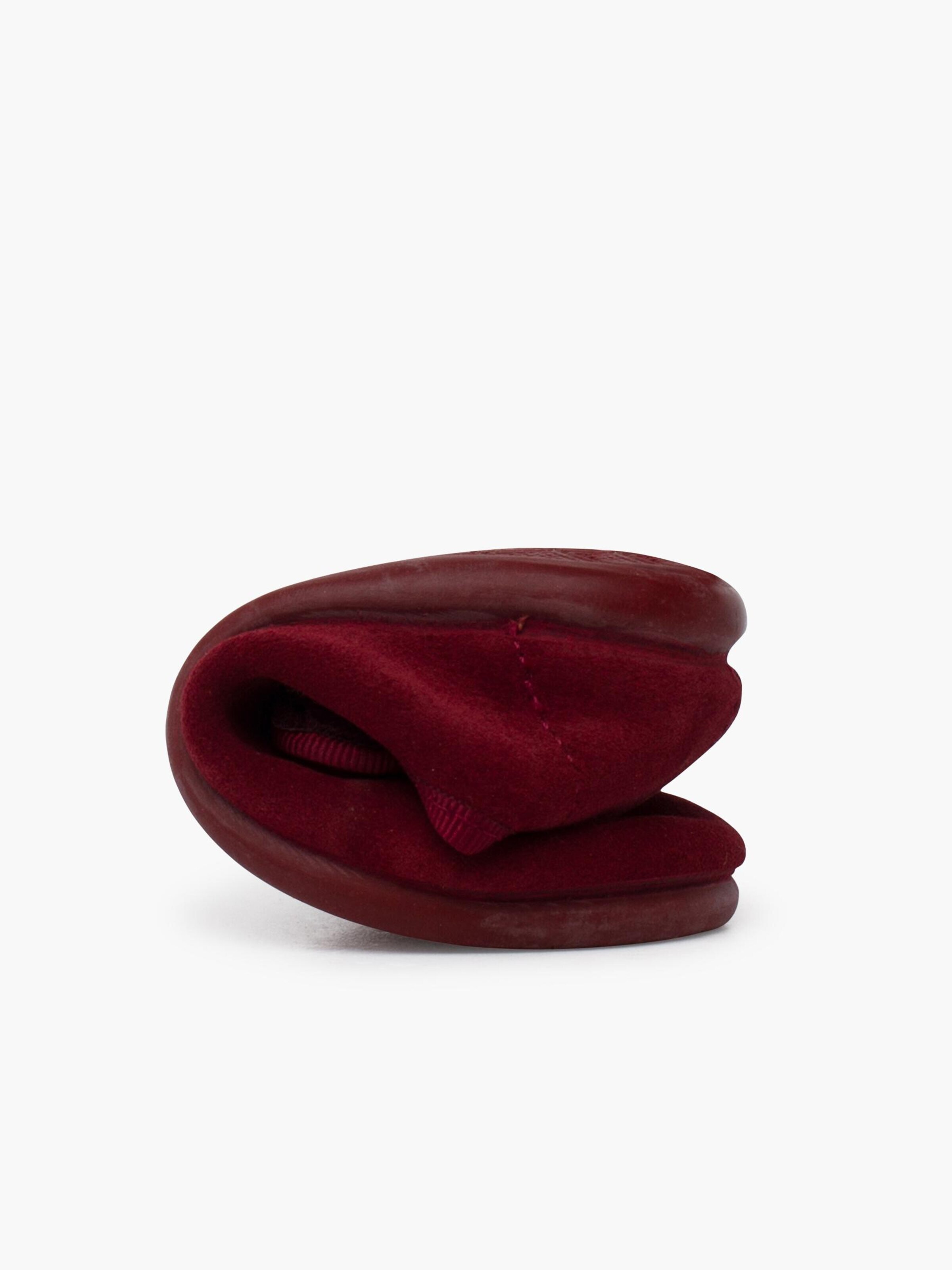 Pisamonas - Sapato baixo em vermelho