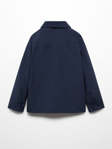 MANGO KIDS Between-Season Jacket 'Fernando' in Blue