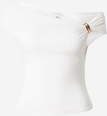 GUESS Paita 'SUNI' värissä valkoinen: etupuoli