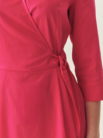 TATUUM Šaty 'TANIKI Z' - Ružová