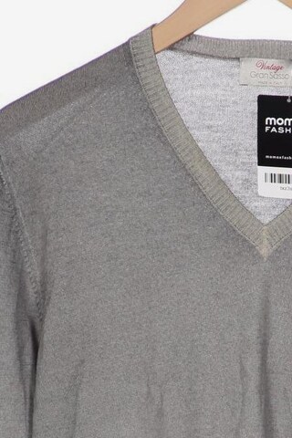 Gran Sasso Pullover M-L in Grau