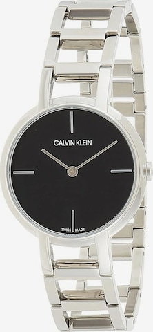 Montre à affichage analogique Calvin Klein - Uhren en noir : devant