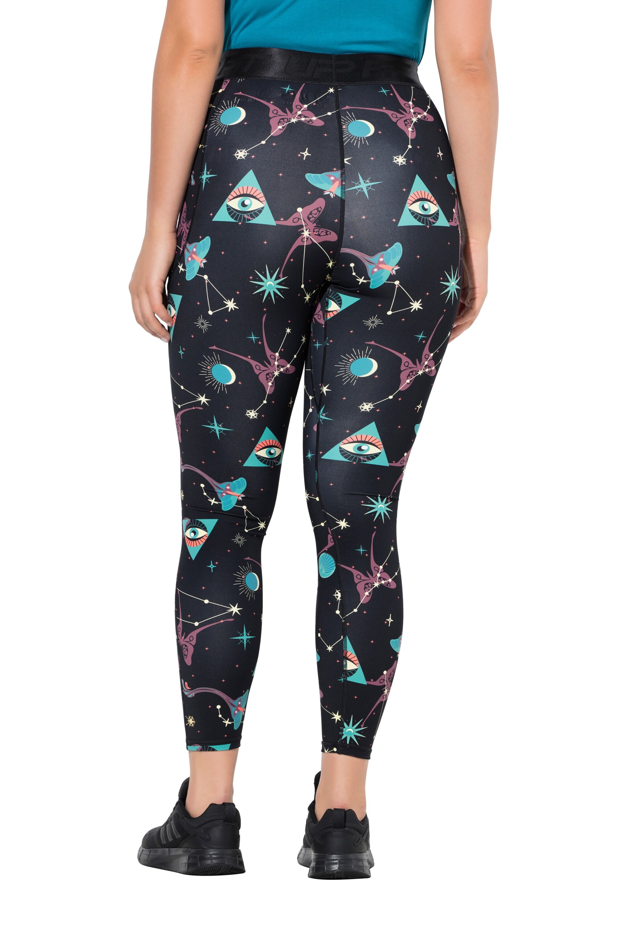 Ulla Popken Skinny Leggings in Black